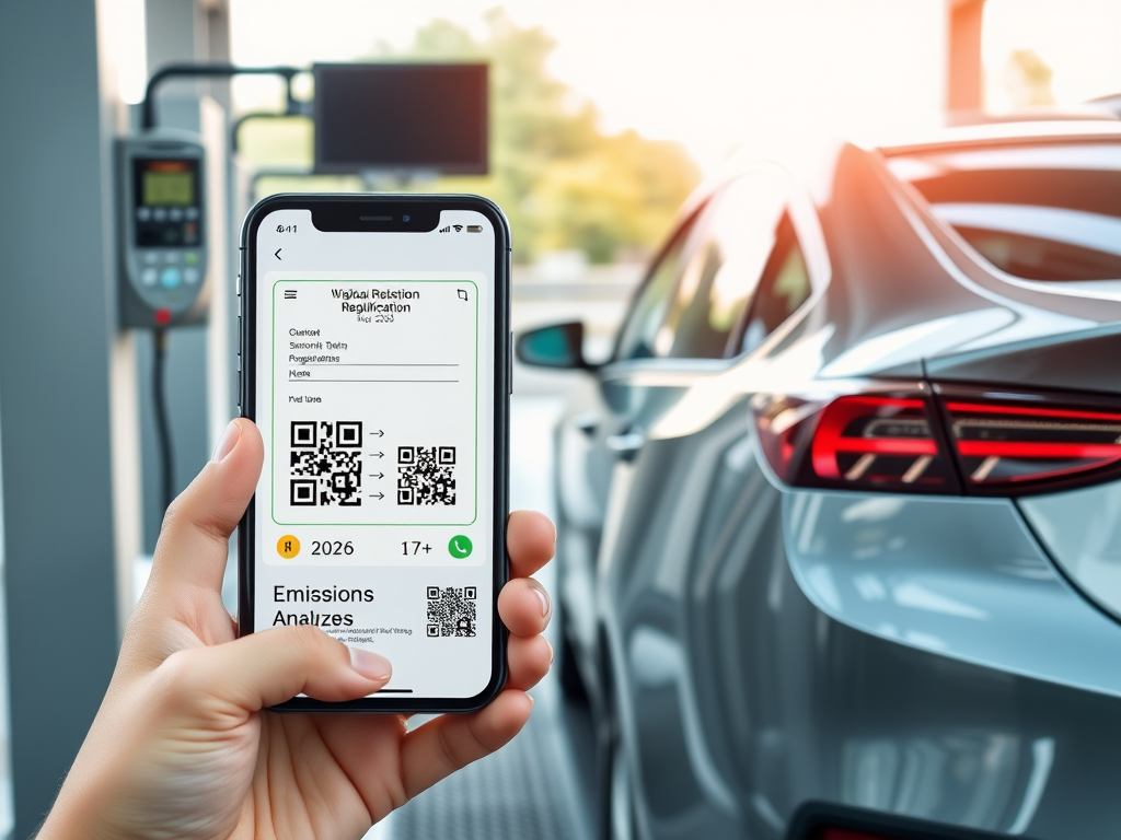 Đăng Kiểm Ô Tô Từ 1/3/2026 Có Gì Mới? Coi Chừng “Mất Tiền Oan” Nếu Bỏ Qua Bài Viết&nbsp;Này!